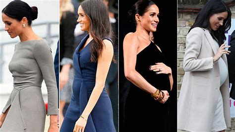 artificial pregnancy belly|meghan markle falling baby bump.